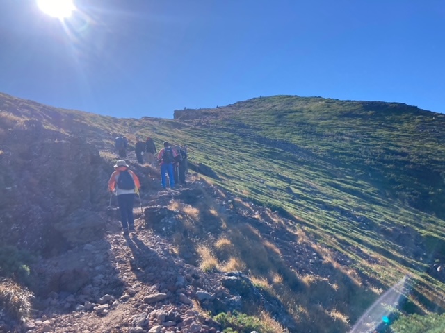 八ヶ岳登山
