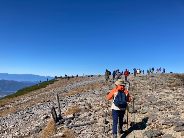 八ヶ岳登山