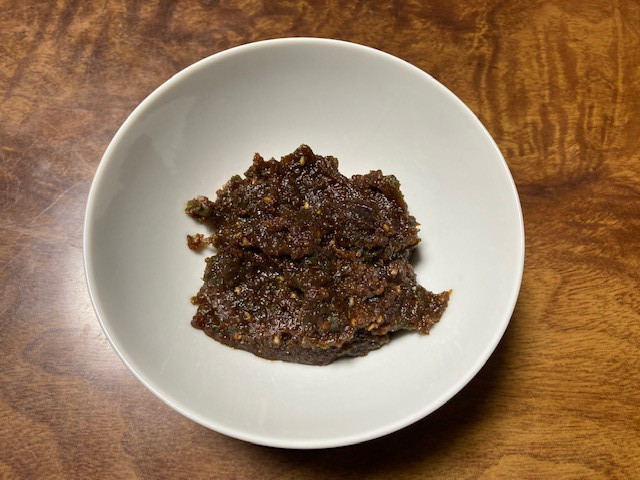 青唐辛子味噌レシピ