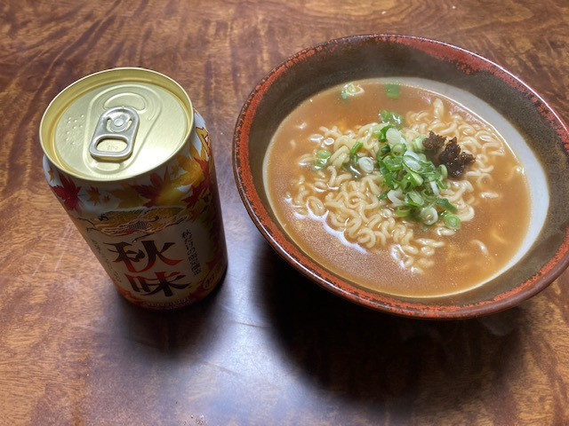 青唐辛子味噌ラーメン