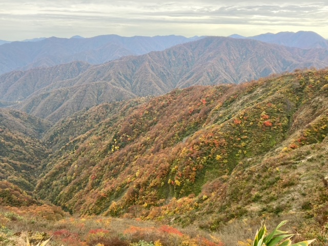冠山登山