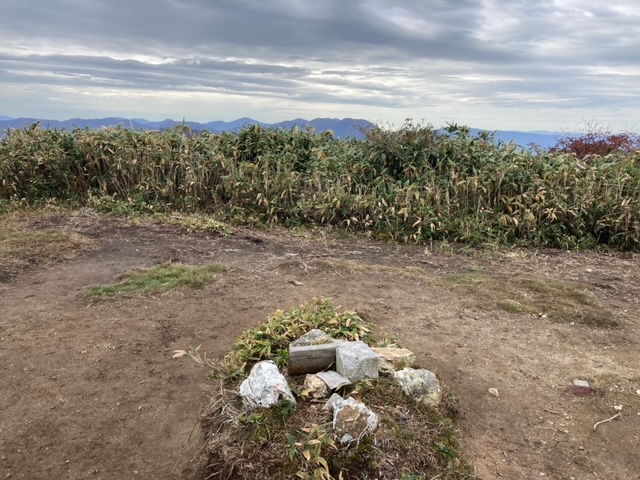 冠山登山