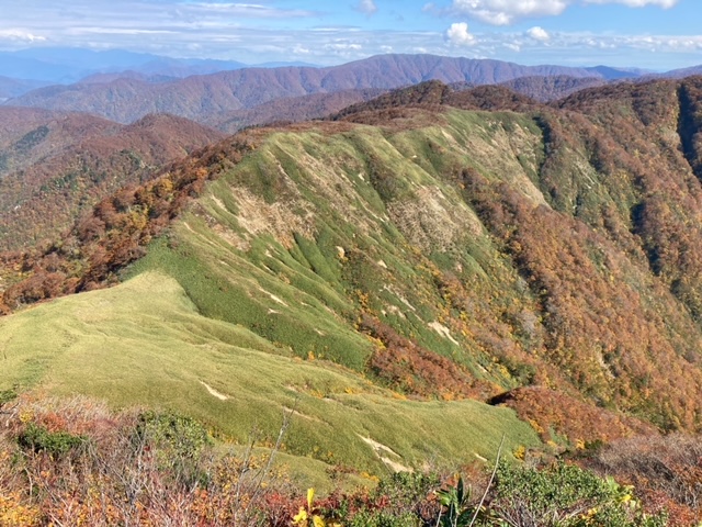 冠山登山
