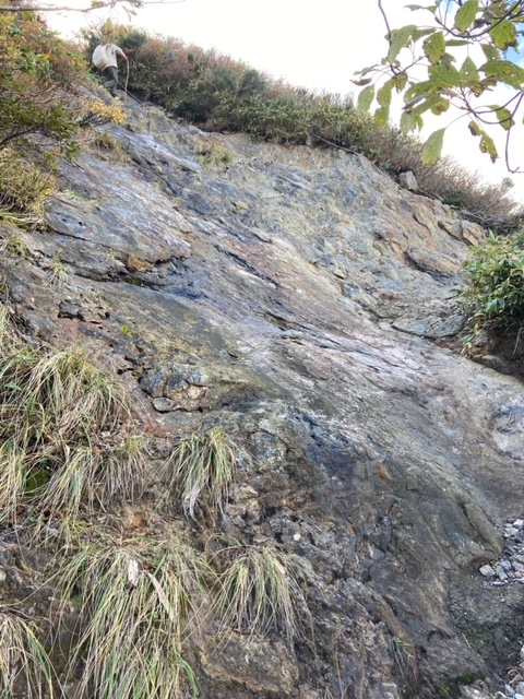 冠山登山