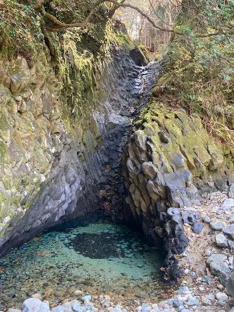 巌立峡紅葉