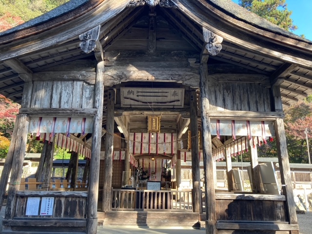 大矢田神社モミジ