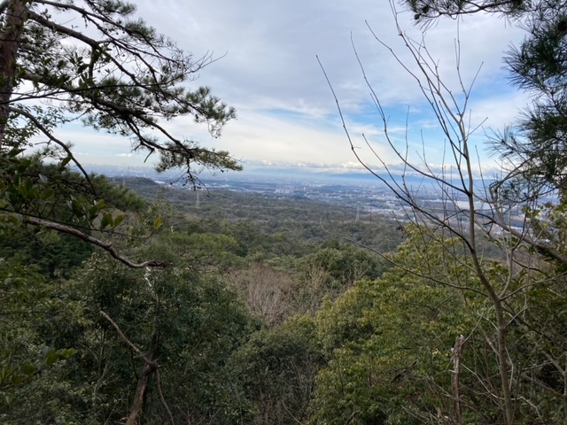 弥勒山登山
