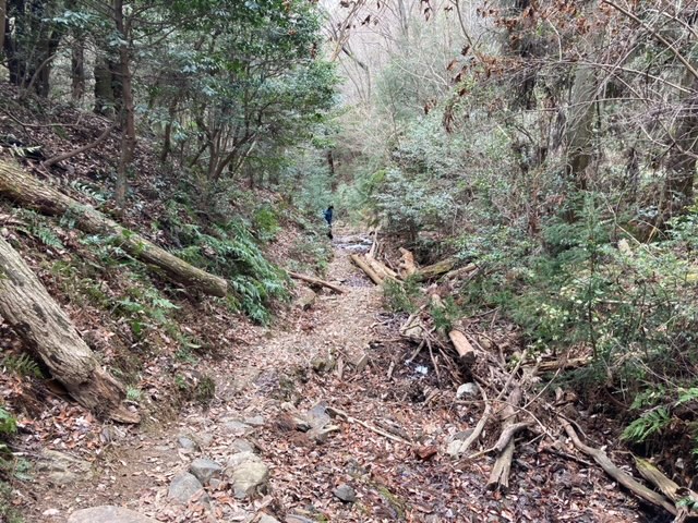 弥勒山登山