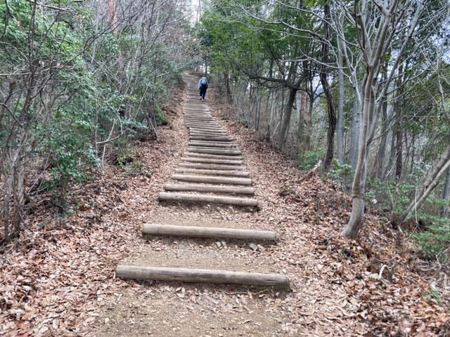 百々ヶ峰登山