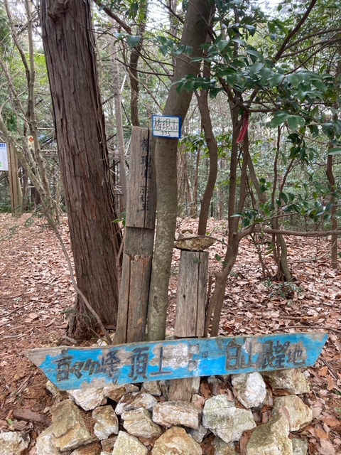 百々ヶ峰登山