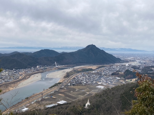 百々ヶ峰登山