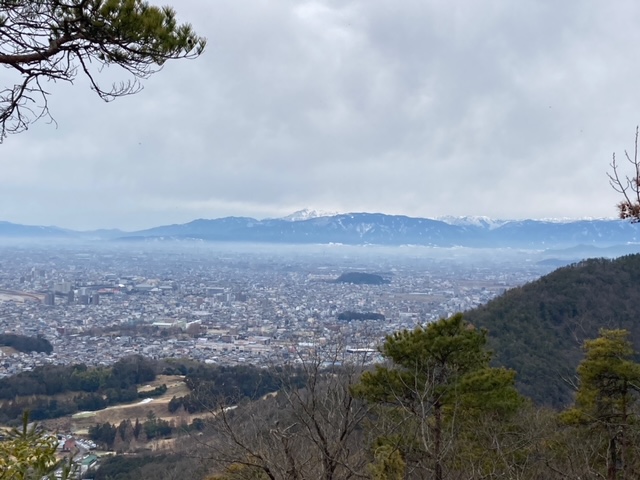 百々ヶ峰登山