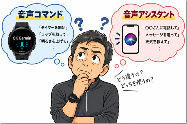 音声アシスタントと音声コマンド 音声アシスタントと音声コマンド